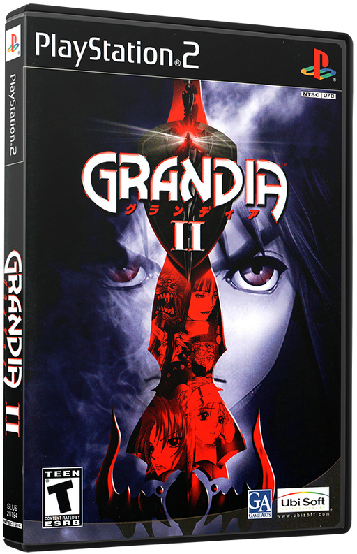 Grandia II for Playstation 2