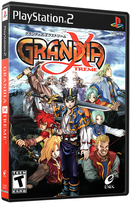 Grandia Xtreme for Playstation 2