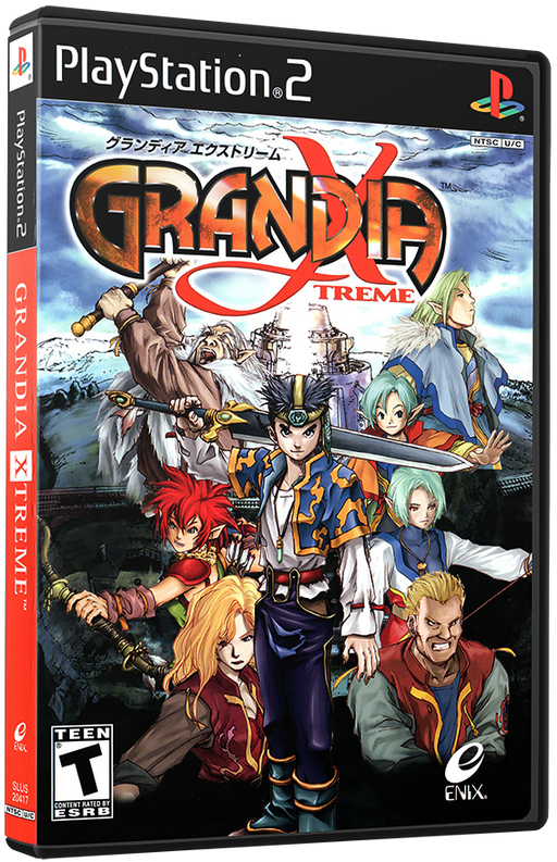 Grandia Xtreme for Playstation 2