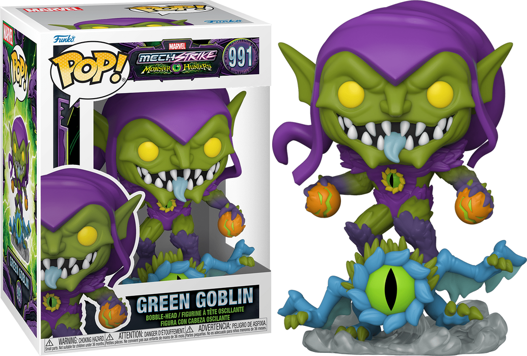 POP Marvel: Mechstrike Monster Hunter - Green Goblin