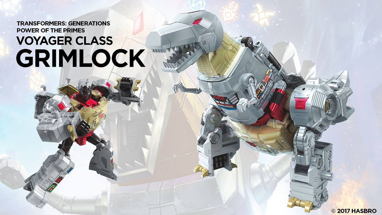 Grimlock - Transformers Generations Power of the Primes Voyager Wave 3