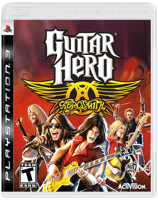 Guitar Hero Aerosmith [Disk Only]