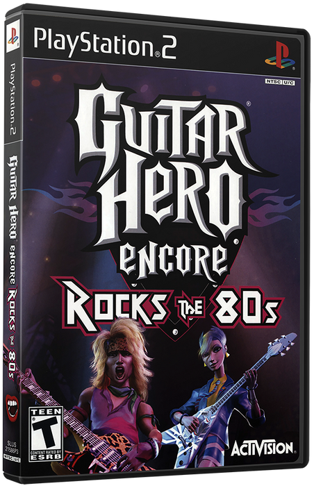Guitar Hero Encore Rocks the 80's [Disk Only]