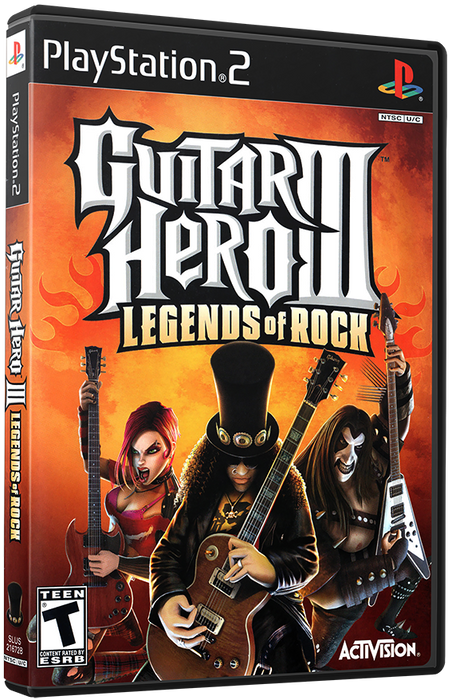 Guitar Hero III Legends of Rock  [Disk Only]
