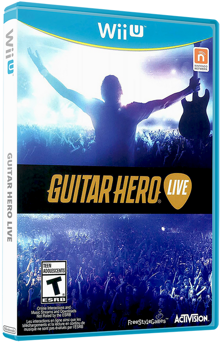 Guitar Hero Live [Disk Only] for WiiU