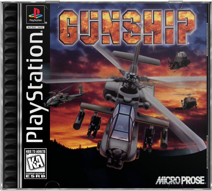 Gunship for Playstaion
