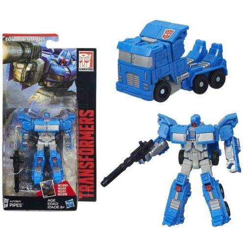 Autobot Pipes Transformers Generations Combiner Wars Legends Wave 5