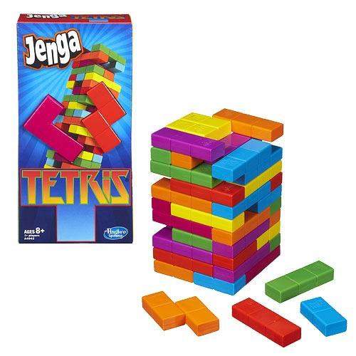 Jenga Tetris Game