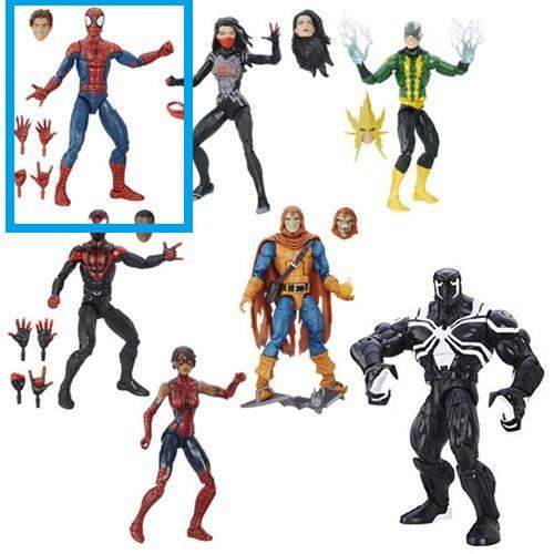 Ultimate Spider-Man Peter Parker - Amazing Spider-Man Marvel Legends  Wave 6 (loose)