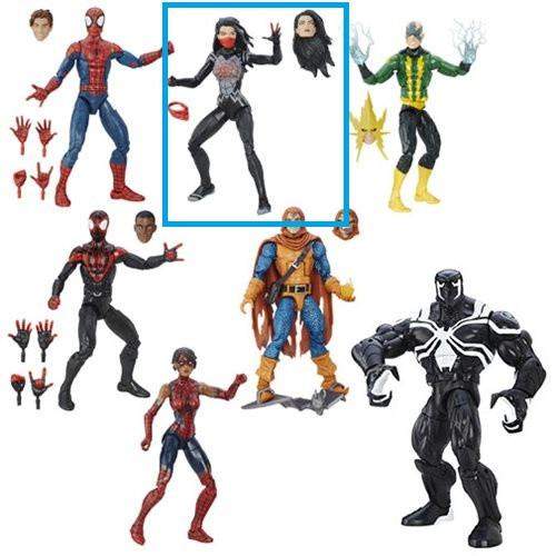 Silk - Amazing Spider-Man Marvel Legends  Wave 6 (loose)