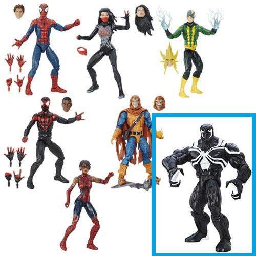 Space Venom BAF - Amazing Spider-Man Marvel Legends  Wave 6 (loose)