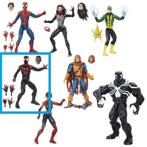 Miles Morales Spider-Man - Amazing Spider-Man Marvel Legends  Wave 6 (loose)