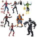 Set of 6 - Amazing Spider-Man Marvel Legends  Wave 6 (loose)