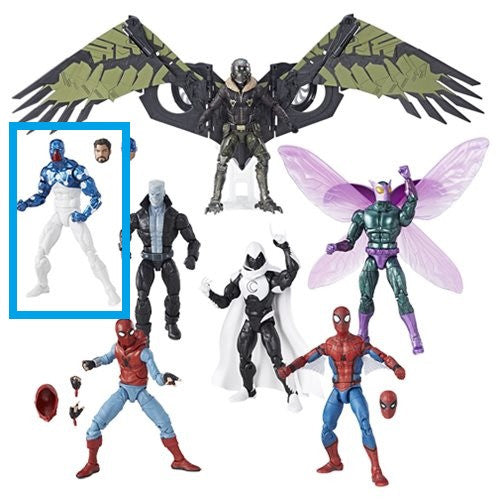 Cosmic Spider-Man - Amazing Spider-Man Marvel Legends Wave 8 - (No BAF)