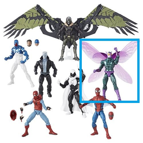 Beetle - Amazing Spider-Man Marvel Legends Wave 8 - (No BAF)