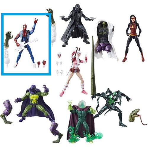 Spider Punk - Spider-Man Marvel Legends (Lizard BAF)