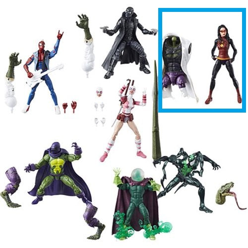 Spider Woman - Spider-Man Marvel Legends (Lizard BAF)