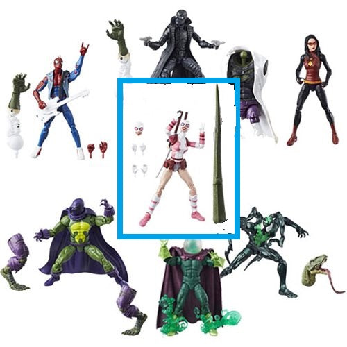 Gwenpool - Spider-Man Marvel Legends (Lizard BAF)