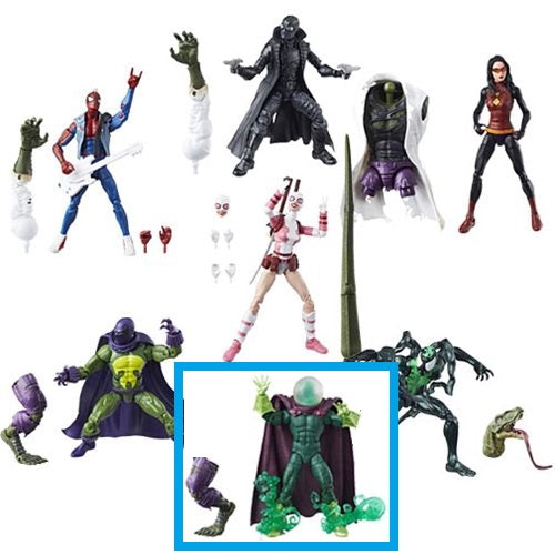 Mysterio - Spider-Man Marvel Legends (Lizard BAF)