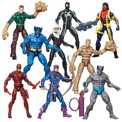 Marvel Infinite Action Figures Wave 5, set of 9 figures