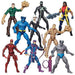 Marvel Infinite Action Figures Wave 5, set of 9 figures