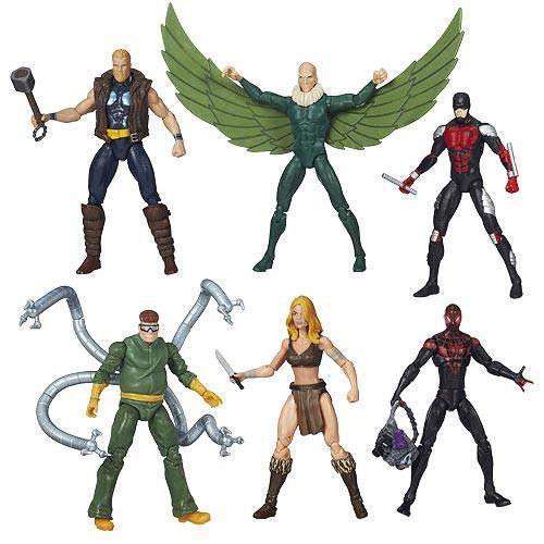 Marvel Infinite Action Figures Wave 6 - Set of 6 figures