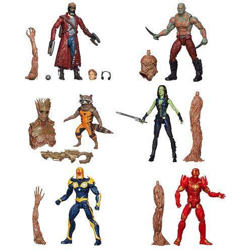 Guardians of the Galaxy Marvel Legends Action Figures Wave 1