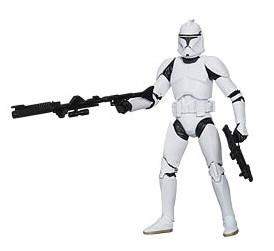 Star Wars Black Series 6-Inch Action Figures Wave 4 - Clone Trooper (Attack of the Clones)