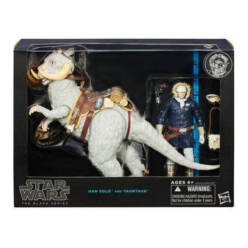 Star Wars The Black Series Hoth Han Solo 6-Inch Action Figure with Tauntaun