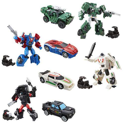 Set of 4 - Transformers Generations Combiner Wars Deluxe Wave 6