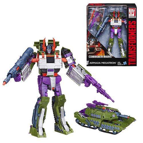 Transformers Generations Combiner Wars Leader Wave 1 Armada Megatron