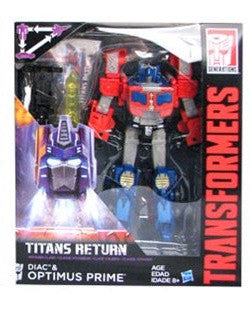 G2 Optimus Prime - Transformers Generations Titans Return Voyager Wave 3