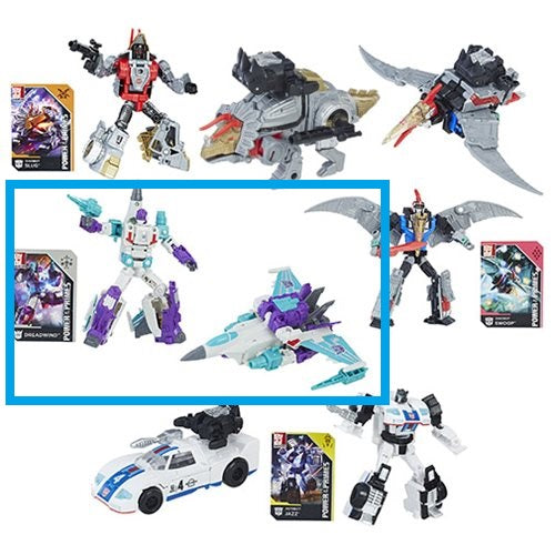 Dreadwind - Transformers Generations Power of the Primes Deluxe Wave 1