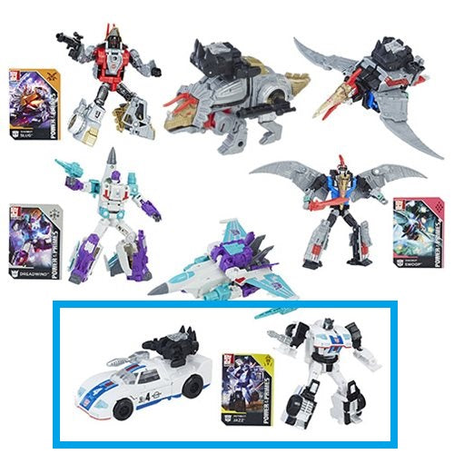 Autobot Jazz - Transformers Generations Power of the Primes Deluxe Wave 1