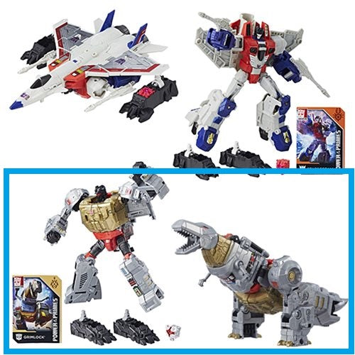 Grimlock - Transformers Generations Power of the Primes Voyager Wave 1