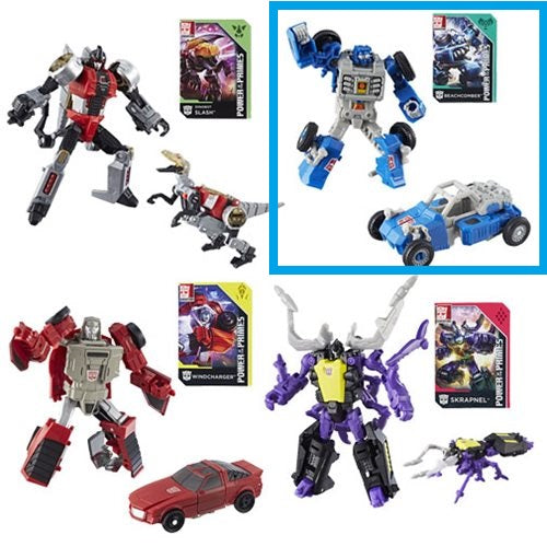 Beachcomber - Transformers Generations Power of the Primes Legends Wave 1