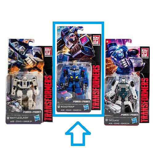 Roadtrap - Transformers Generations Power of the Primes Legends Wave 2