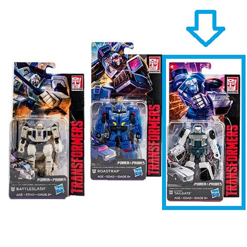 Autobot Tailgate - Transformers Generations Power of the Primes Legends Wave 2