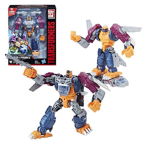 Optimus Primal - Transformers Generations Power of the Primes Leader Wave 3