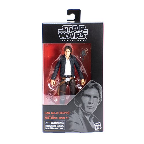 Han Solo (Bespin Outfit - Wave 18 repack) - Star Wars Black Series 6" Wave 19
