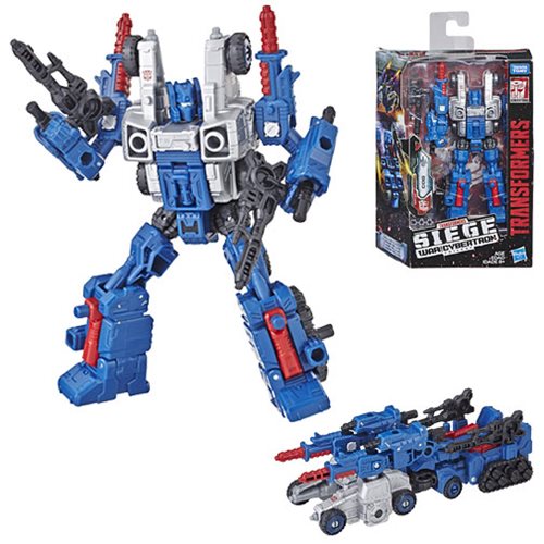Cog - Transformers Generations Siege Deluxe Class Wave 1