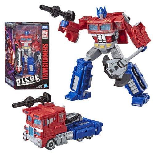 Optimus Prime - Transformers Generations Siege Voyager Class Wave 1