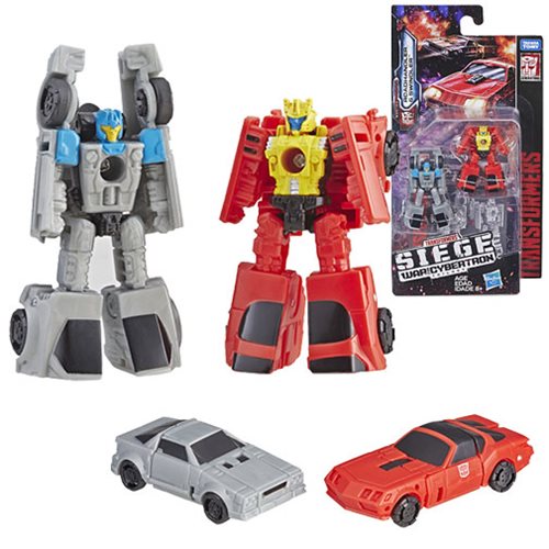Autobot Race Car Patrol - Transformers Generations Siege Micromasters Wave 1