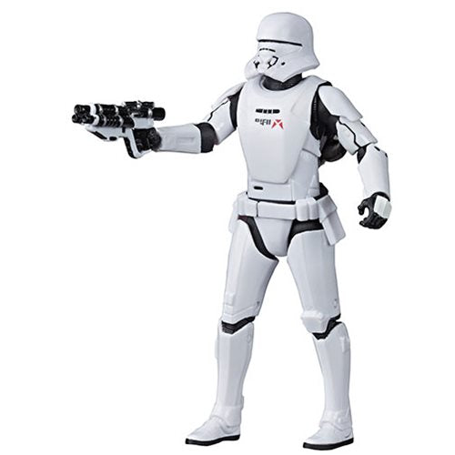 First Order Jet Trooper Figure - Star Wars The Black Series Wave 2