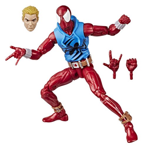Scarlet Spider-Man - Marvel Legends Super Heroes Vintage Wave 2