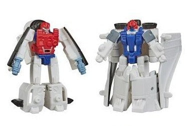 Autobot Blast Master & Fuzer (Astro Squad) - Transformers GWFC Earthrise Micromasters Wave 2