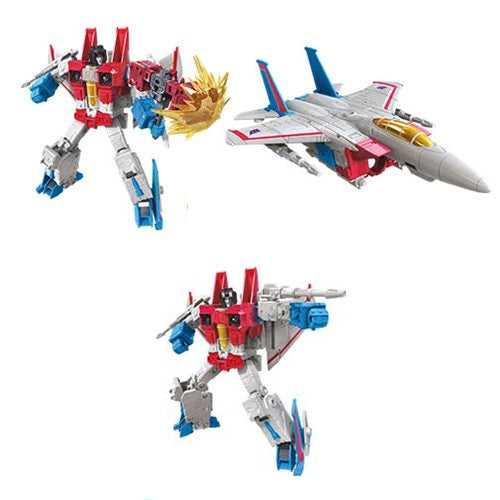 Starscream Earth - Transformers GWFC Earthrise Voyager Wave 1