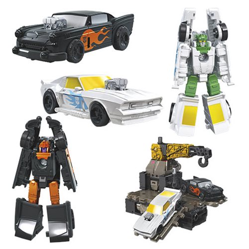 Micromaster Hot Rod Patrol - Transformers GWFC Earthrise Micromasters Wave 1