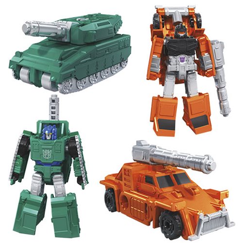 Micro Military Patrol - Transformers GWFC Earthrise Micromasters Wave 1