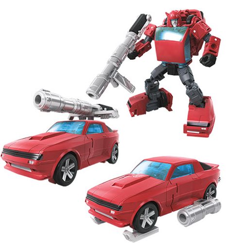 Cliffjumper - Transformers GWFC Earthrise Deluxe Wave 1